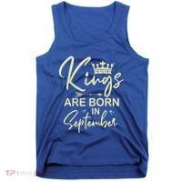 September Birthday Graphic Born In September Gift Tank Top thumb 0