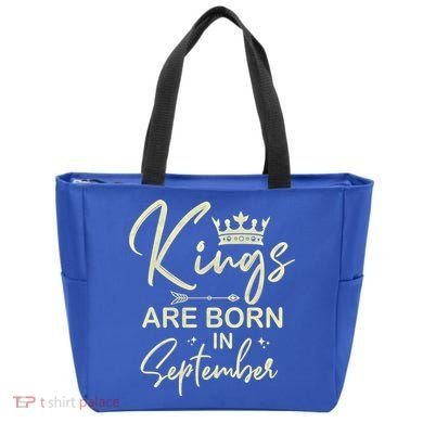 September Birthday Graphic Born In September Gift Tote Bag