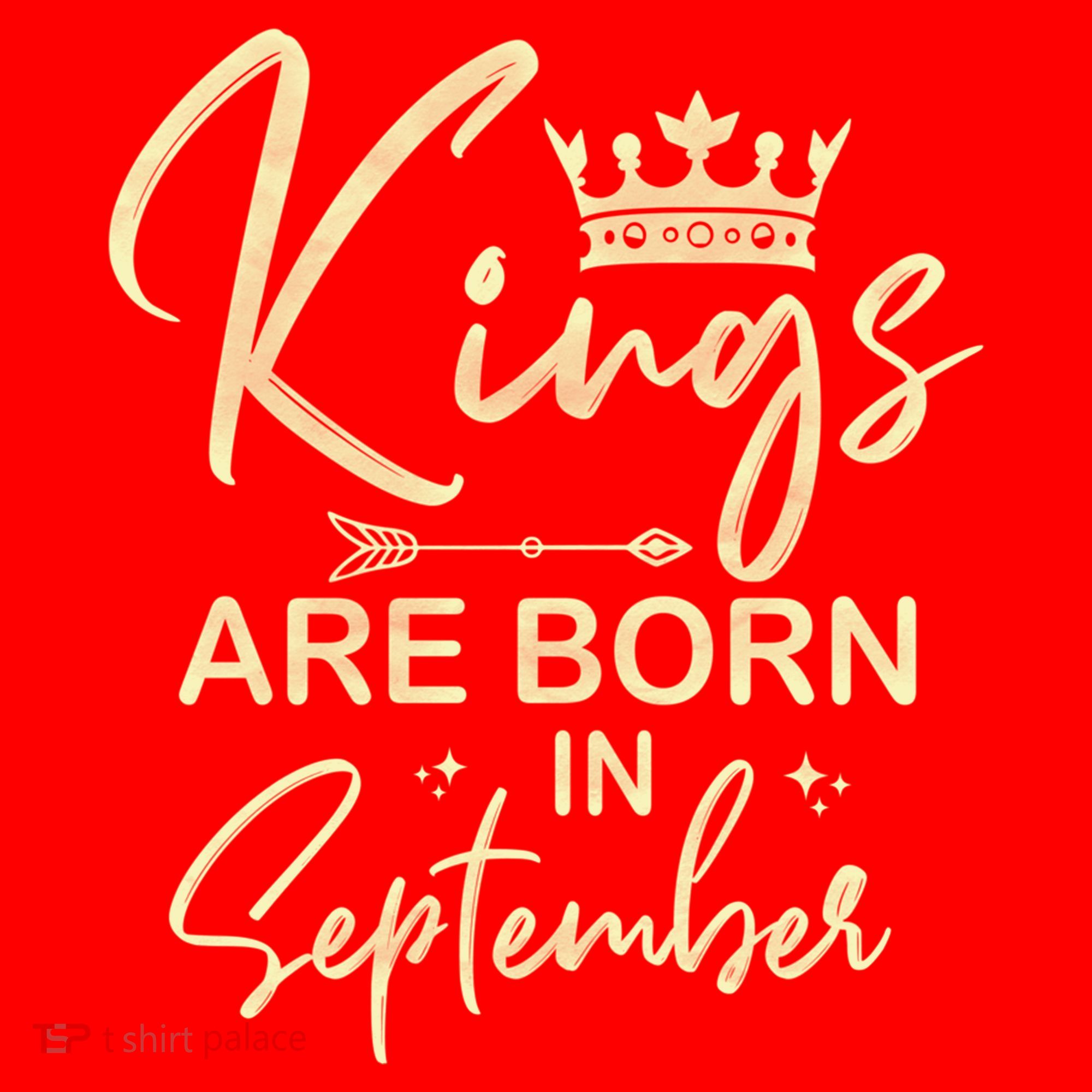 September Birthday Graphic Born In September Gift Santa Hat