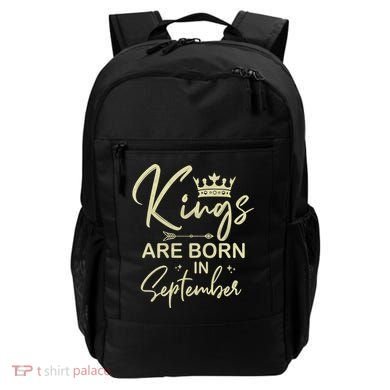 September Birthday Graphic Born In September Gift Backpack