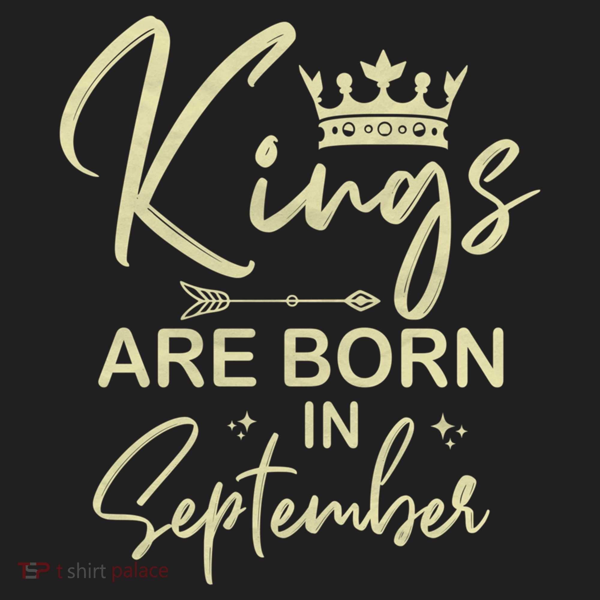 September Birthday Graphic Born In September Gift Beanie