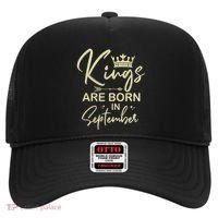 September Birthday Graphic Born In September Gift Hat thumb 0