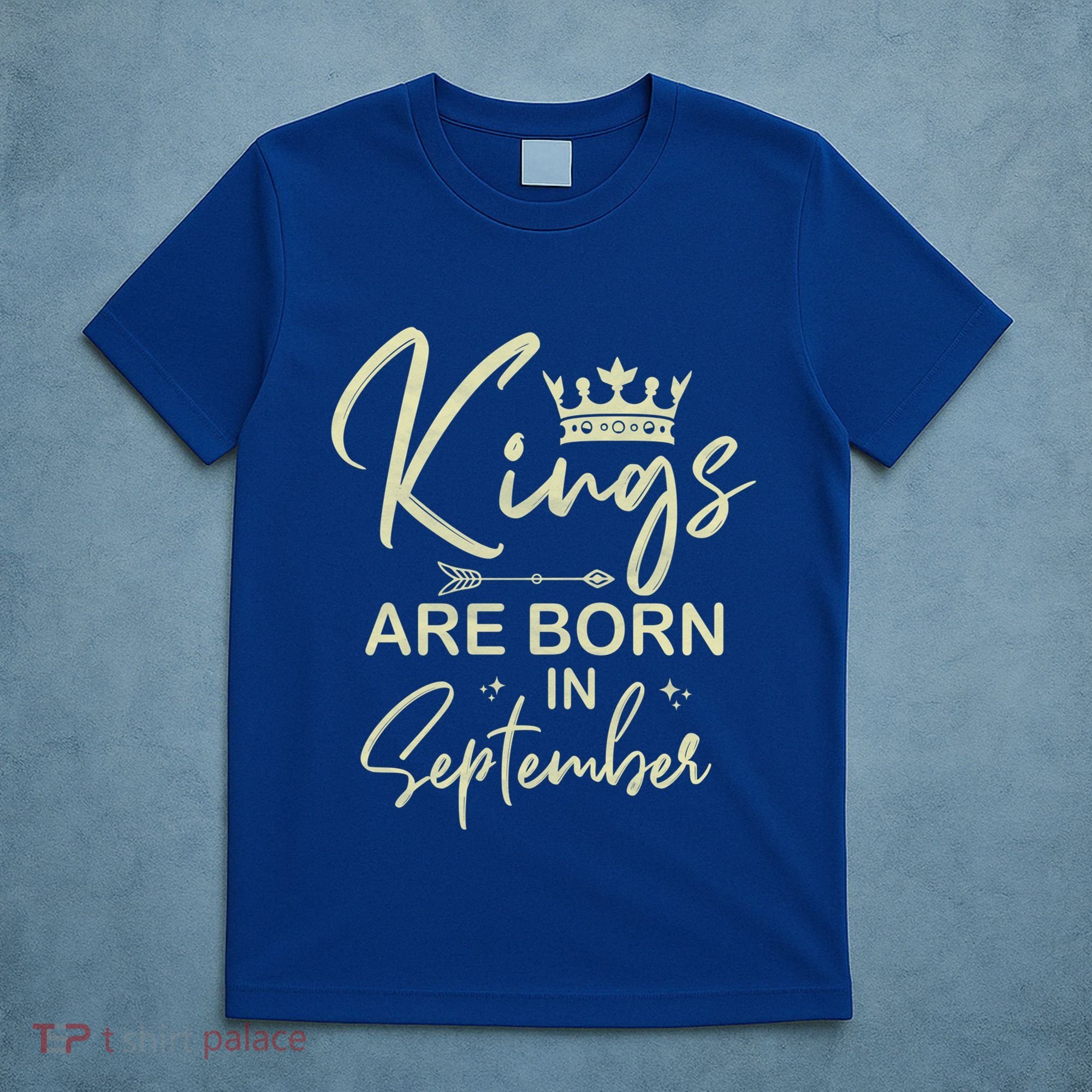 September Birthday Graphic Born In September Gift T-Shirt