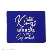 September Birthday Graphic Born In September Gift Mousepad thumb 0