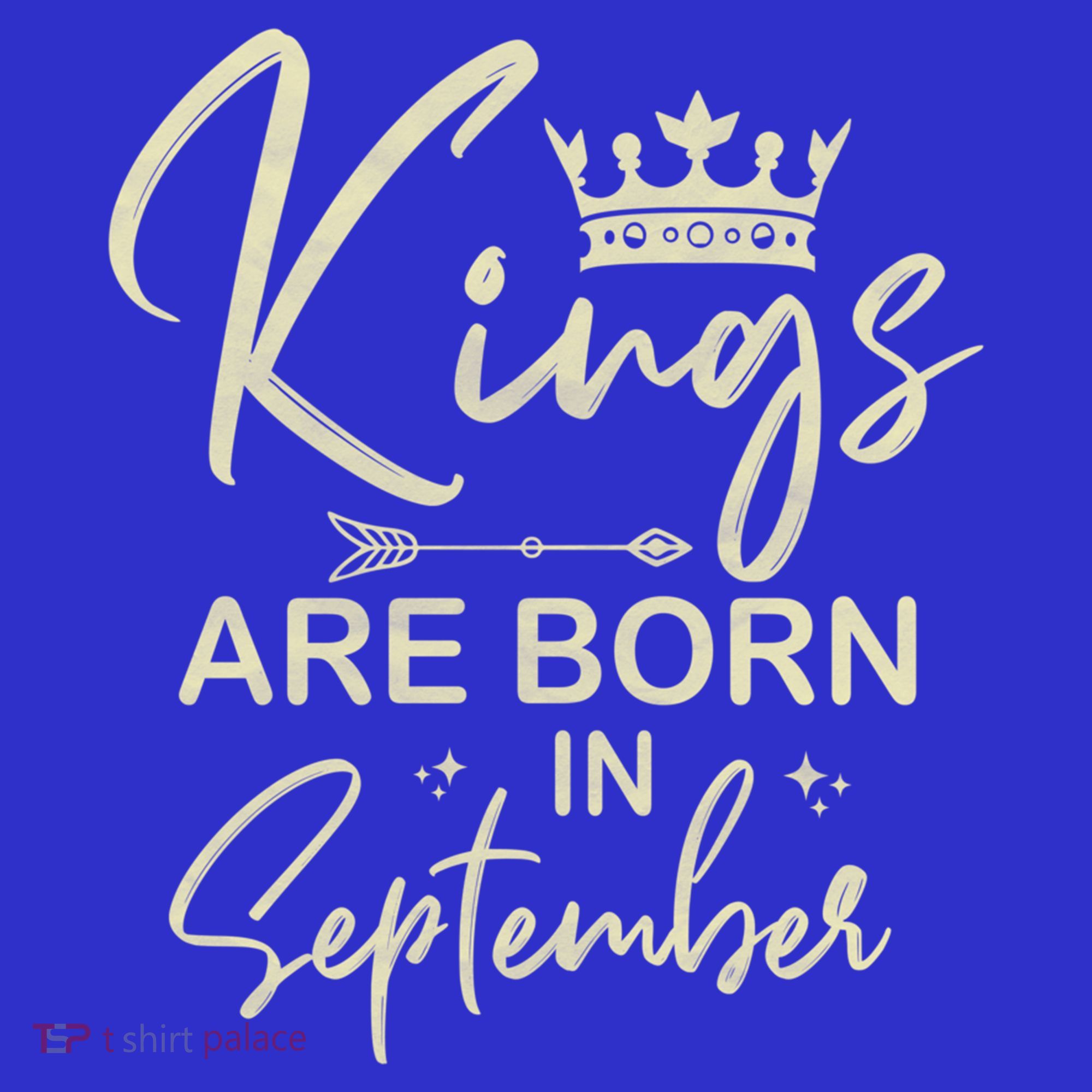 September Birthday Graphic Born In September Gift Mousepad
