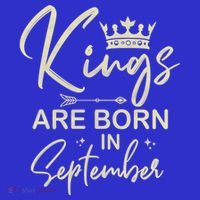 September Birthday Graphic Born In September Gift Baby Bodysuit thumb 2