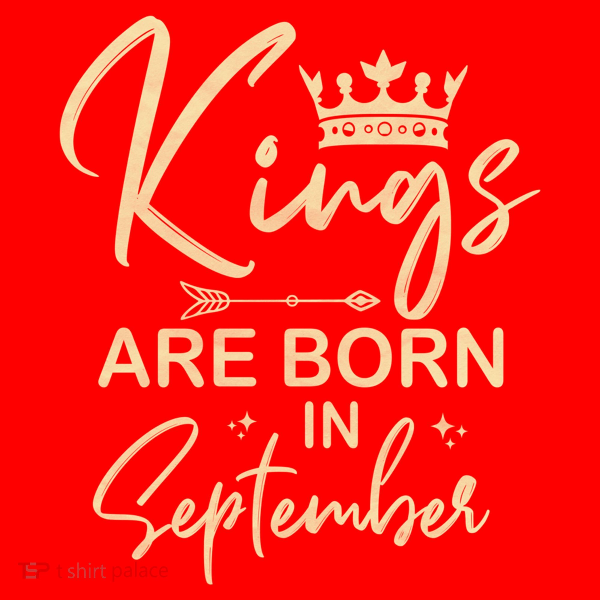 September Birthday Graphic Born In September Gift Santa Hat
