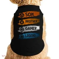 Son Brother Gamer Legend Controller Doggie Tank thumb 0