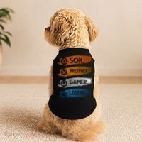 Son Brother Gamer Legend Controller Doggie Tank thumb 2