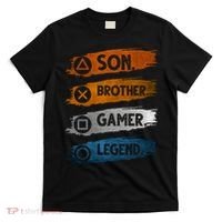 Son Brother Gamer Legend Controller T-Shirt thumb 0