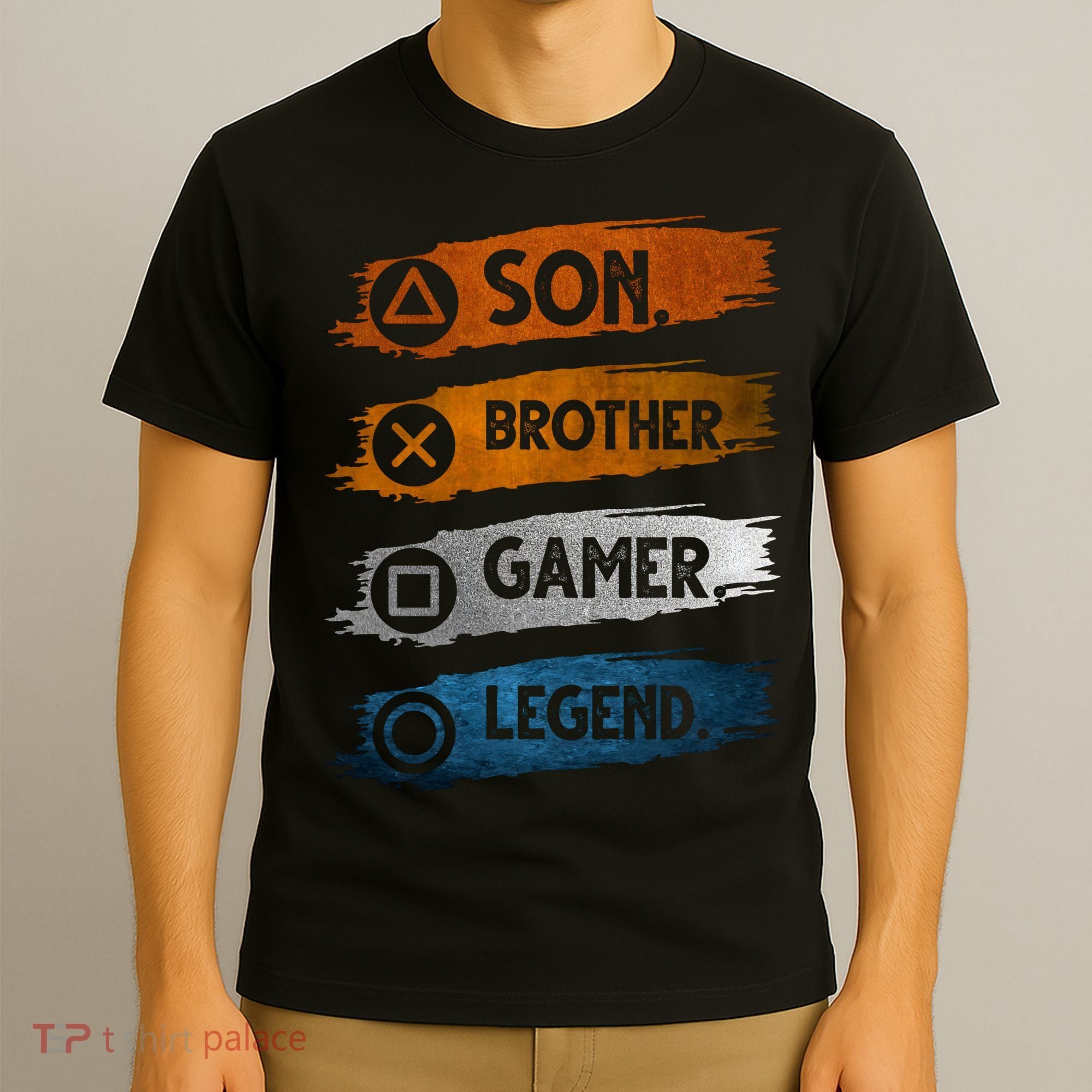 Son Brother Gamer Legend Controller T-Shirt