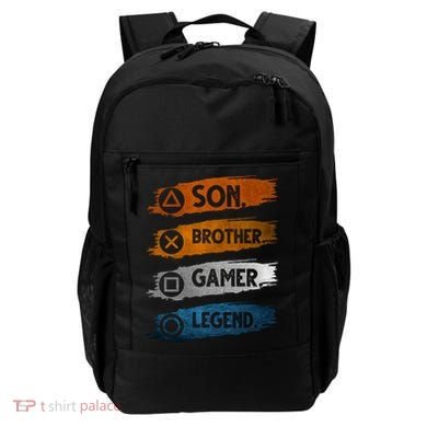 Son Brother Gamer Legend Controller Backpack