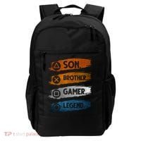 Son Brother Gamer Legend Controller Backpack thumb 0