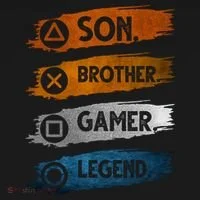 Son Brother Gamer Legend Controller Bucket Hat thumb 4