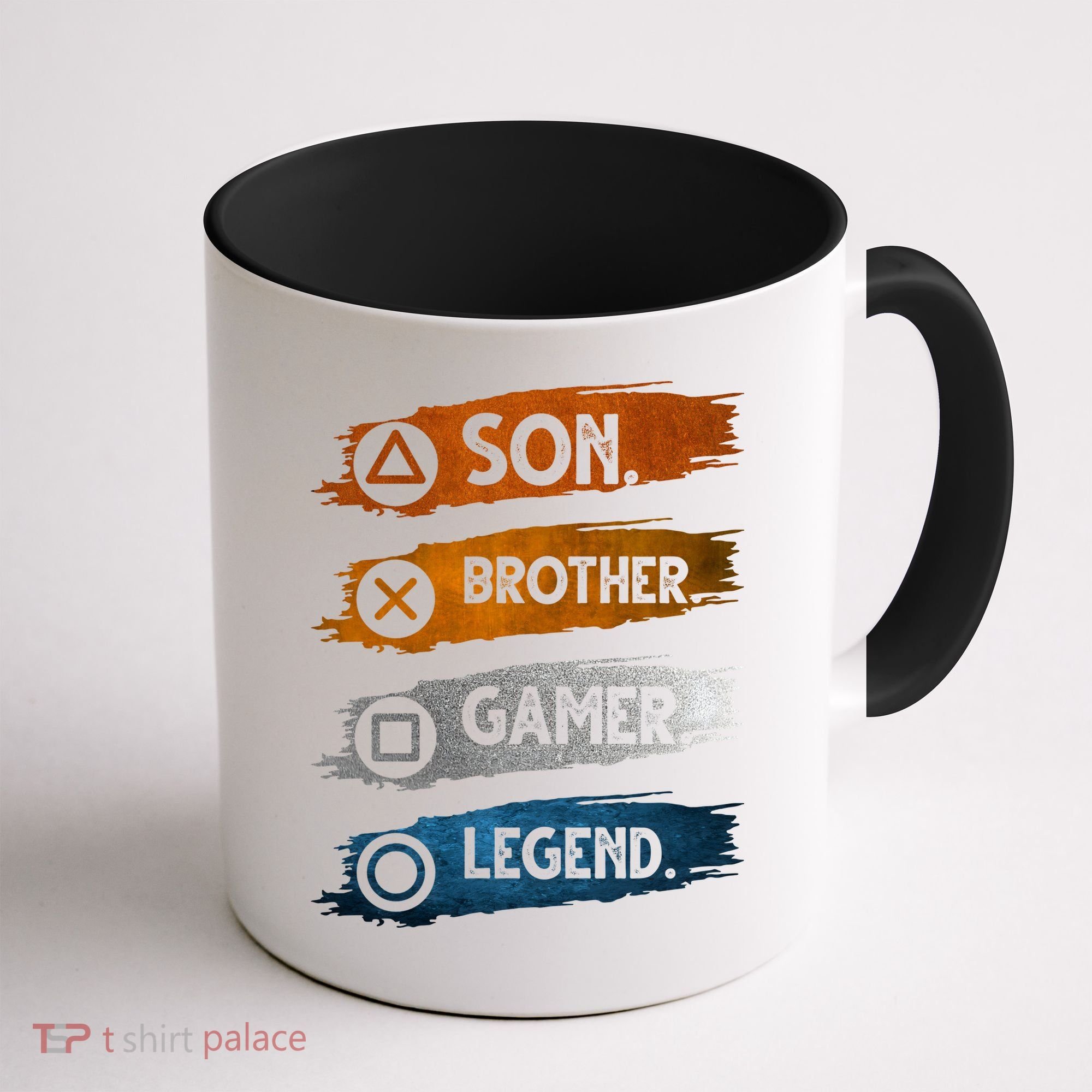 Son Brother Gamer Legend Controller Coffee Mug