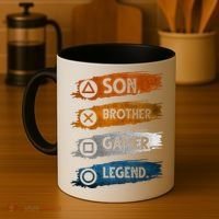 Son Brother Gamer Legend Controller Coffee Mug thumb 4