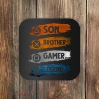 Son Brother Gamer Legend Controller Coaster thumb 0