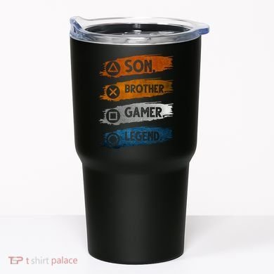 Son Brother Gamer Legend Controller Tumbler