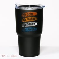 Son Brother Gamer Legend Controller Tumbler thumb 0