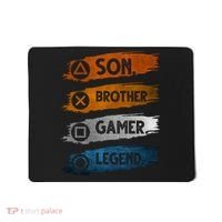 Son Brother Gamer Legend Controller Mousepad thumb 0