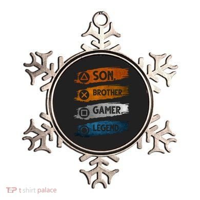 Son Brother Gamer Legend Controller Ornament