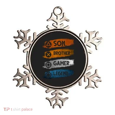 Son Brother Gamer Legend Controller Ornament