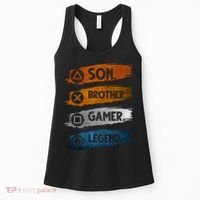 Son Brother Gamer Legend Controller Women's Tank Top thumb 0