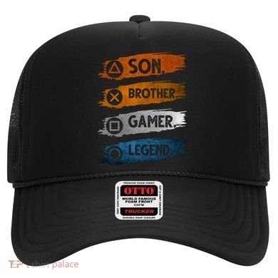 Son Brother Gamer Legend Controller Hat