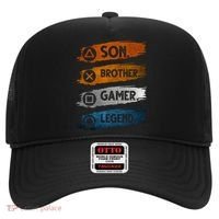 Son Brother Gamer Legend Controller Hat thumb 0