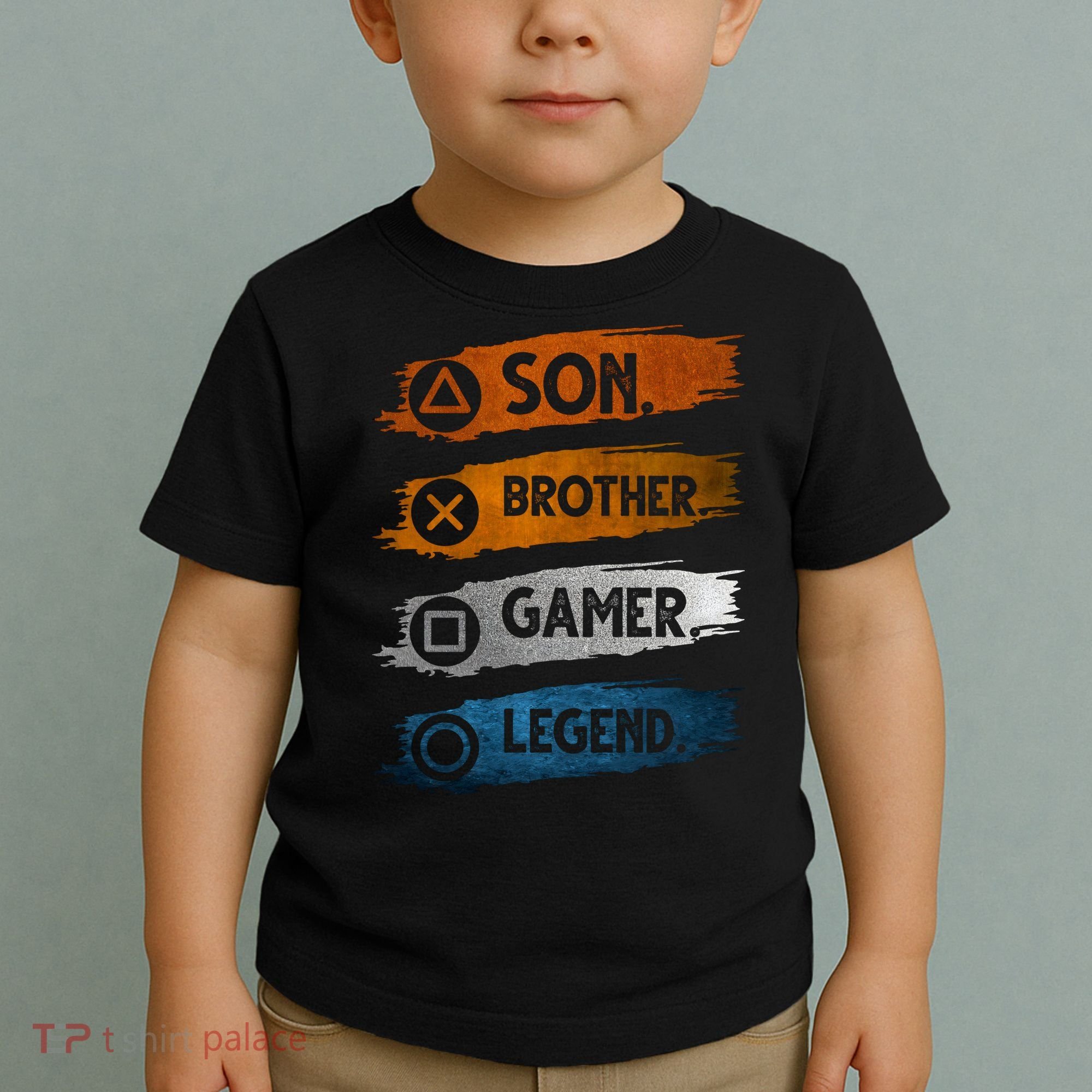 Son Brother Gamer Legend Controller Toddler T-Shirt