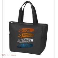 Son Brother Gamer Legend Controller Tote Bag thumb 3