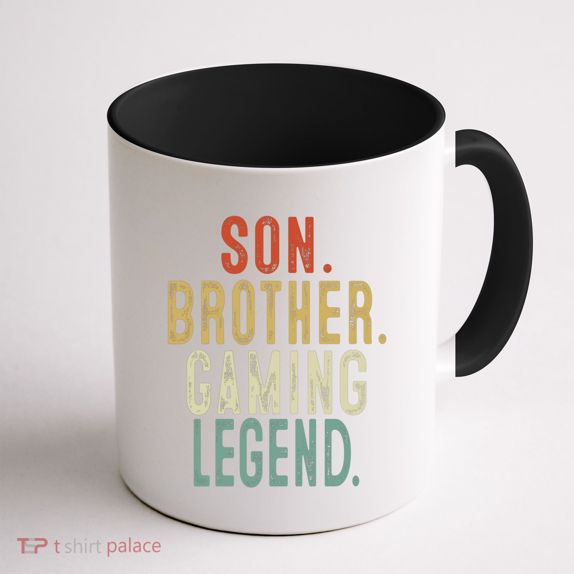 Son Brother Gaming Legend Meaningful Gift Coffee Mug