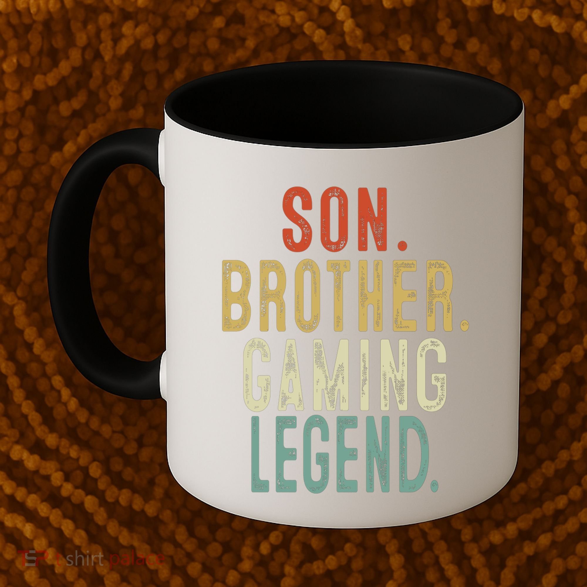 Son Brother Gaming Legend Meaningful Gift Coffee Mug