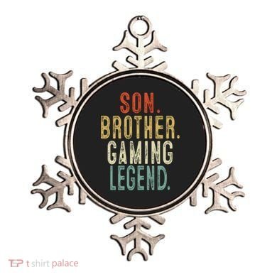 Son Brother Gaming Legend Meaningful Gift Ornament