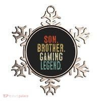 Son Brother Gaming Legend Meaningful Gift Ornament thumb 0