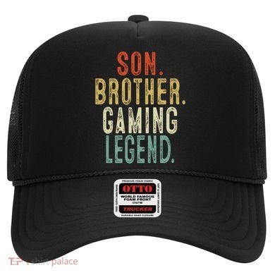 Son Brother Gaming Legend Meaningful Gift Hat