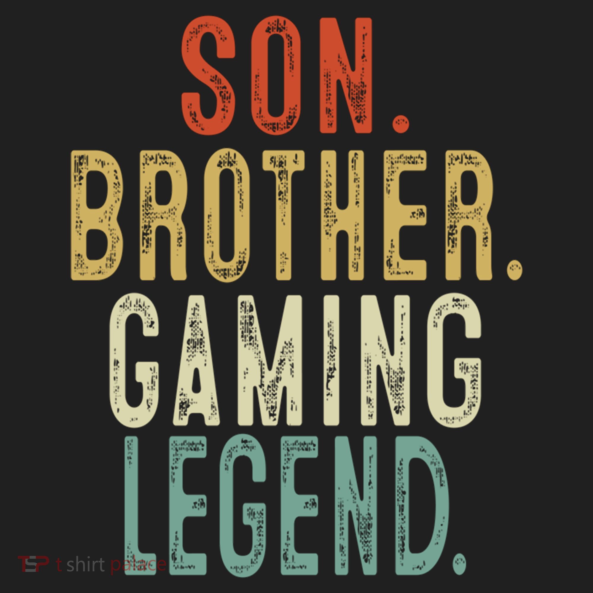Son Brother Gaming Legend Meaningful Gift Hat