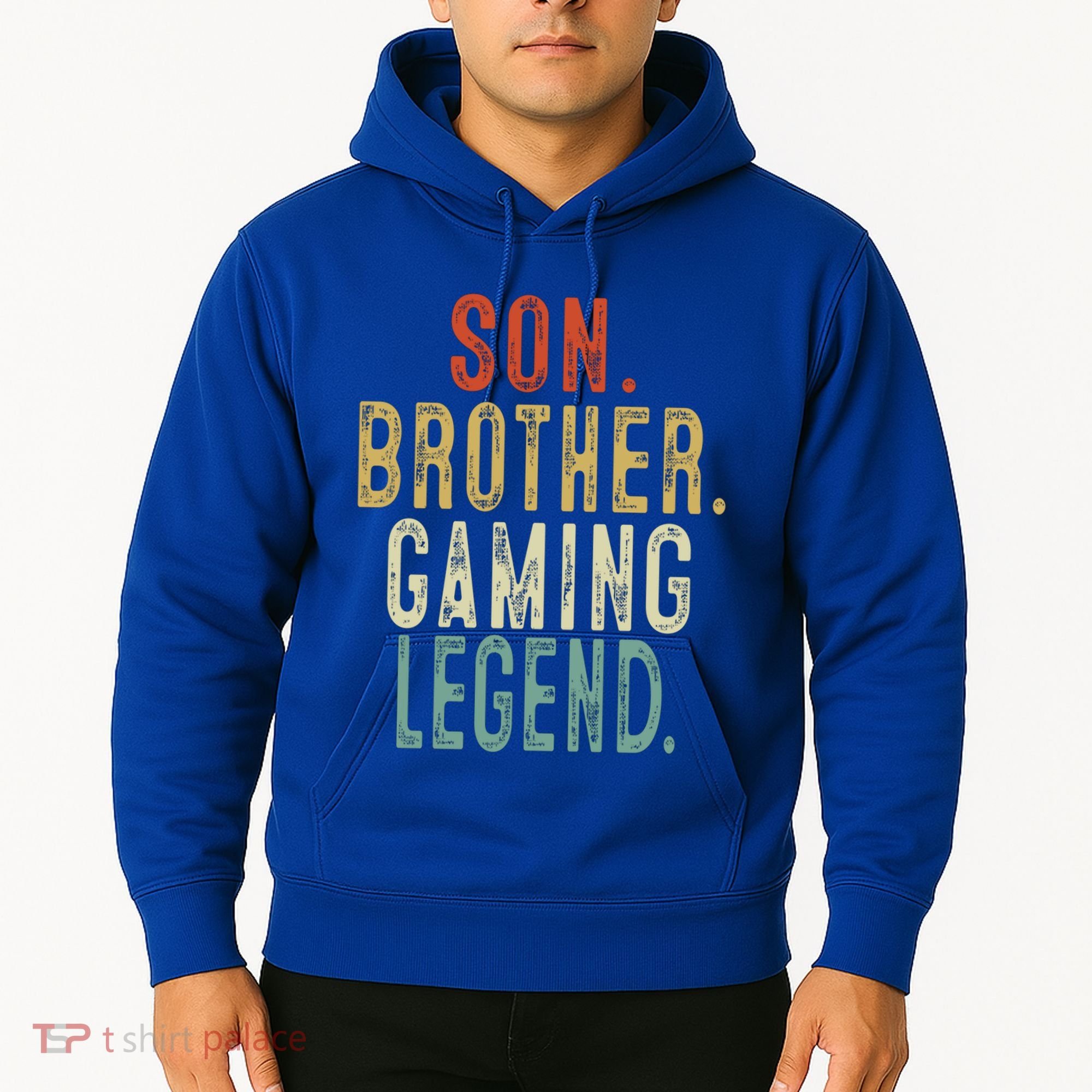 Son Brother Gaming Legend Meaningful Gift Hoodie