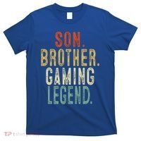 Son Brother Gaming Legend Meaningful Gift T-Shirt thumb 0
