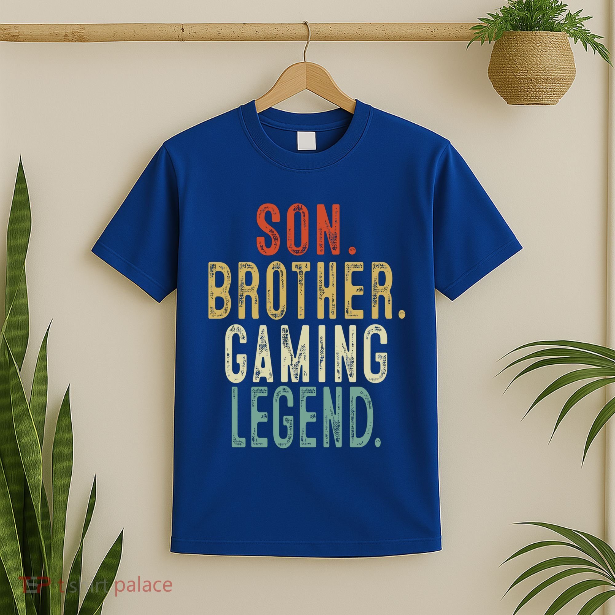 Son Brother Gaming Legend Meaningful Gift T-Shirt