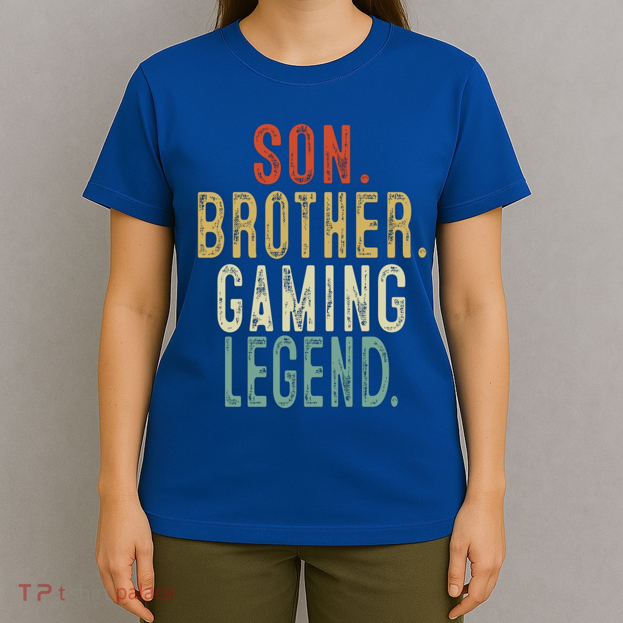Son Brother Gaming Legend Meaningful Gift T-Shirt