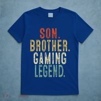 Son Brother Gaming Legend Meaningful Gift T-Shirt thumb 5
