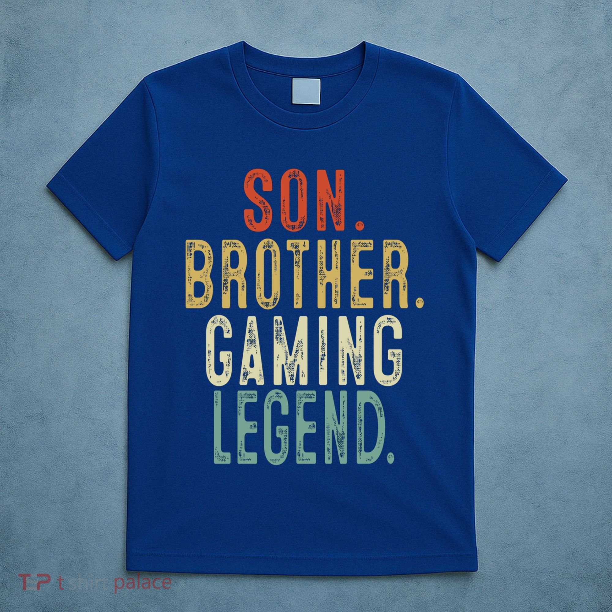 Son Brother Gaming Legend Meaningful Gift T-Shirt
