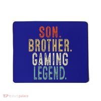 Son Brother Gaming Legend Meaningful Gift Mousepad thumb 0