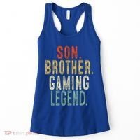 Son Brother Gaming Legend Meaningful Gift Women's Tank Top thumb 0