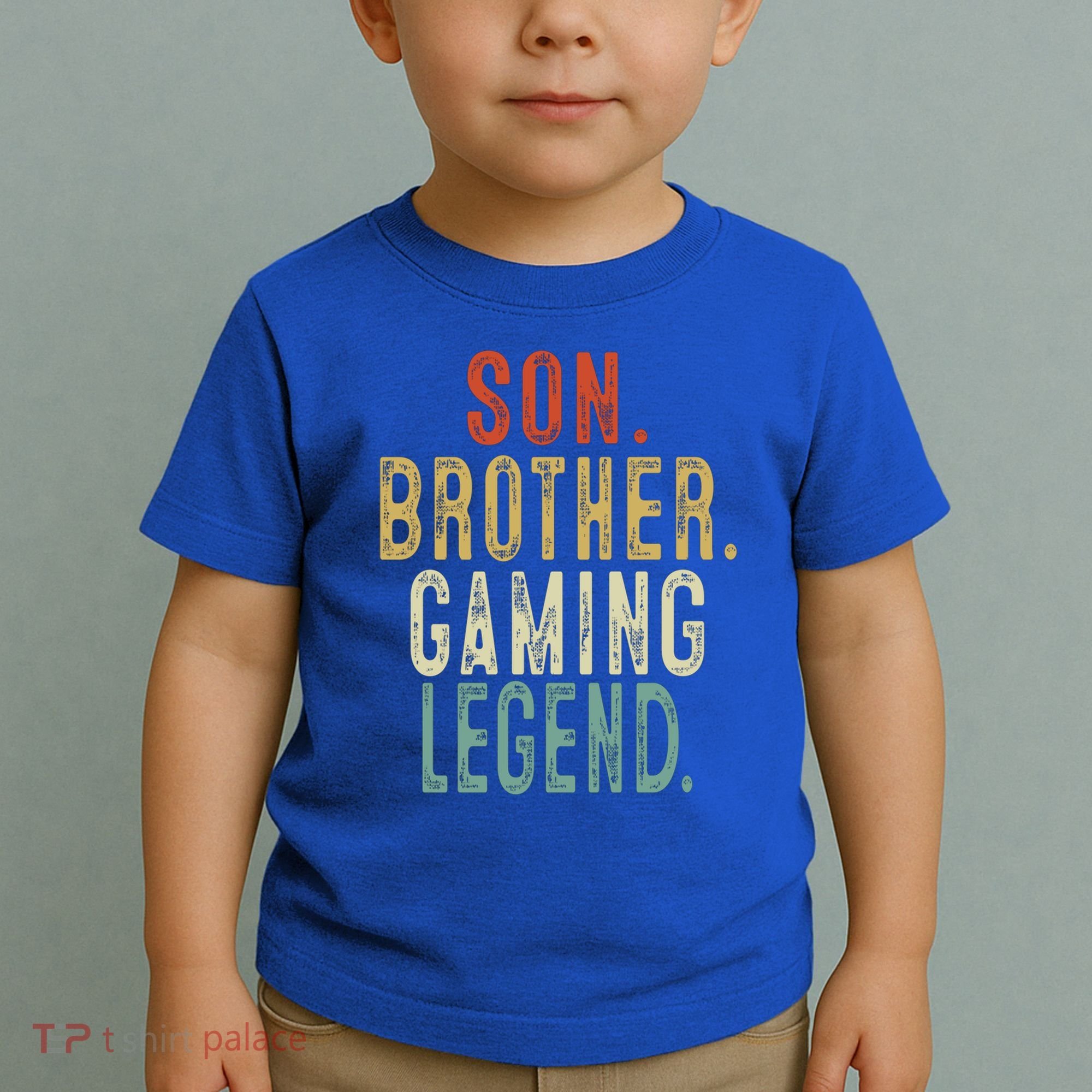 Son Brother Gaming Legend Meaningful Gift Toddler T-Shirt