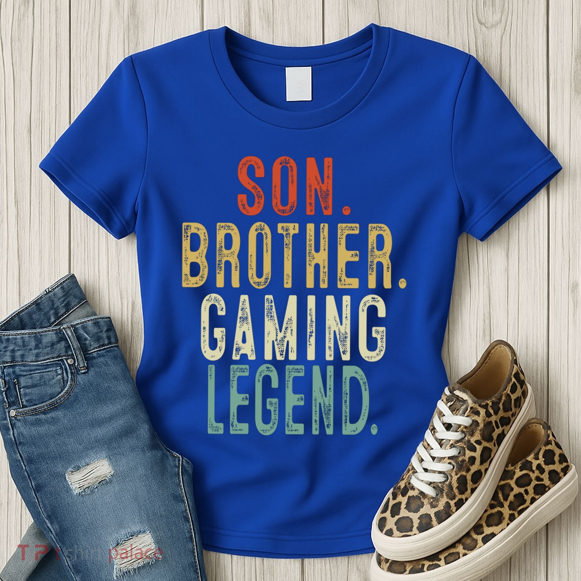 Son Brother Gaming Legend Meaningful Gift Women's T-Shirt