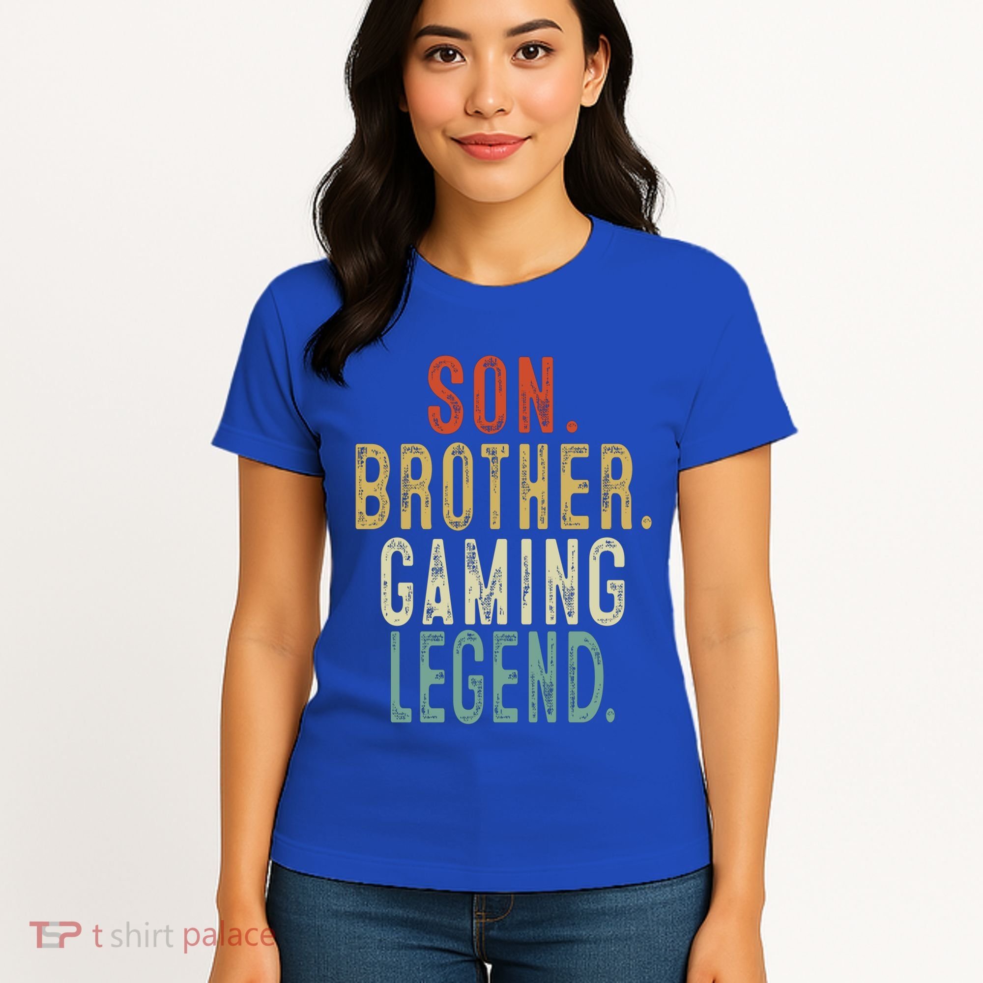 Son Brother Gaming Legend Meaningful Gift Women's T-Shirt