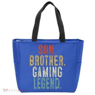 Son Brother Gaming Legend Meaningful Gift Tote Bag