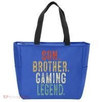 Son Brother Gaming Legend Meaningful Gift Tote Bag thumb 0